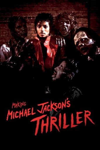 Making Michael Jackson's Thriller (1983) – official movie poster