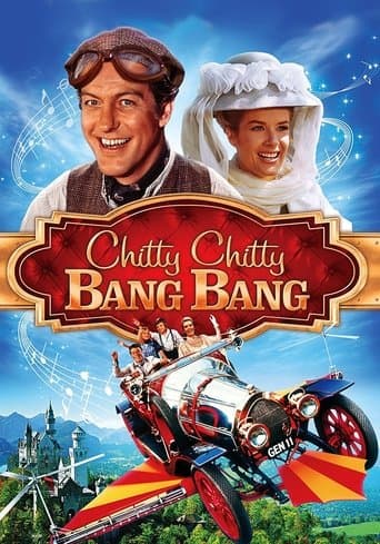 Chitty Chitty Bang Bang (1968) – official movie poster