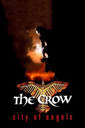 The Crow: City Of Angels (1996) – official movie poster