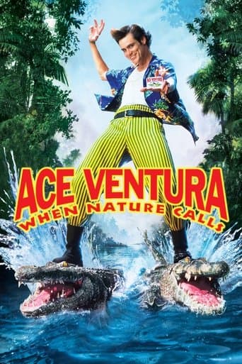Ace Ventura: When Nature Calls (1995) – official movie poster