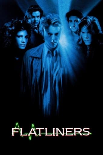 Flatliners (1990) – official movie poster