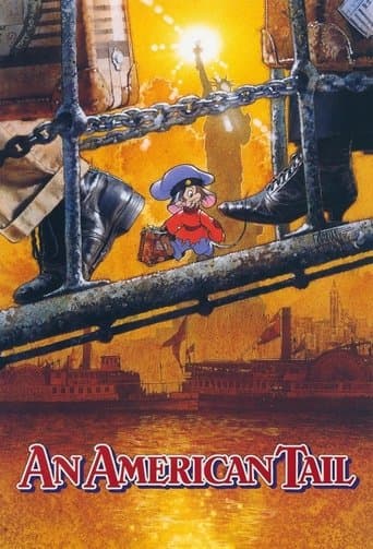 An American Tail (1986) – official movie poster