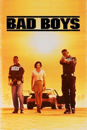 Bad Boys (1995) – official movie poster