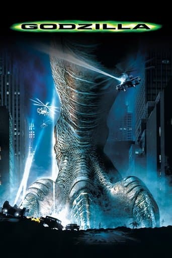 Godzilla (1998) – official movie poster