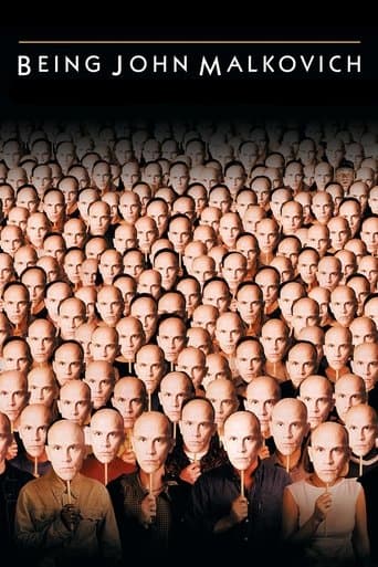 Being John Malkovich (1999) – official movie poster