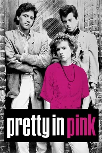 Pretty In Pink (1986) – official movie poster