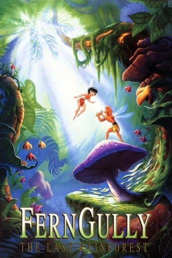 Ferngully: The Last Rainforest (1992) – official movie poster