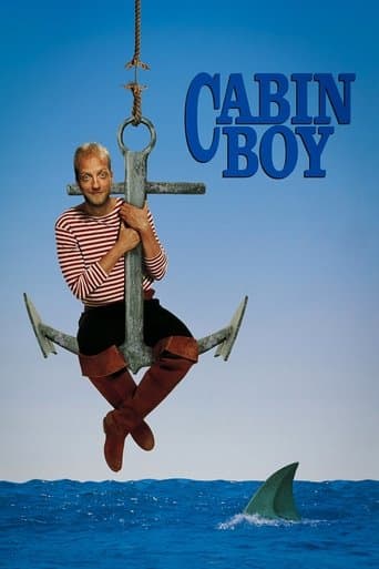 Cabin Boy (1994) – official movie poster