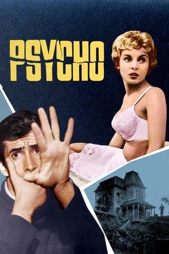 Psycho (1960) – official movie poster