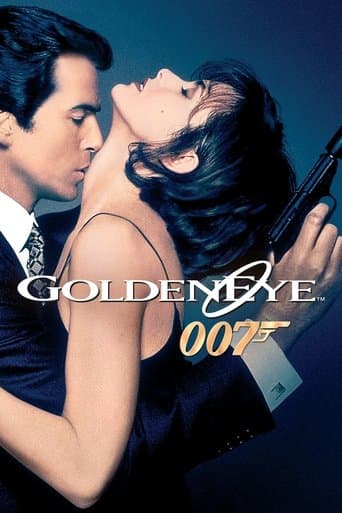 Goldeneye (1995) – official movie poster