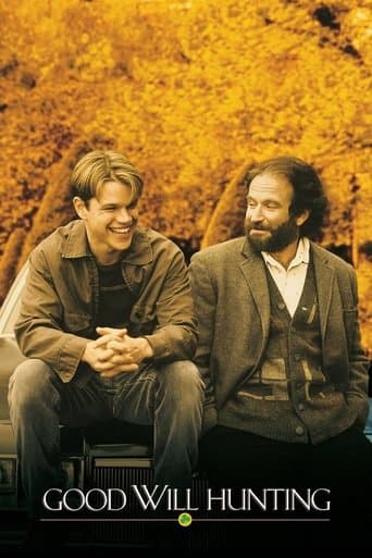 Good Will Hunting (1997) – official movie poster