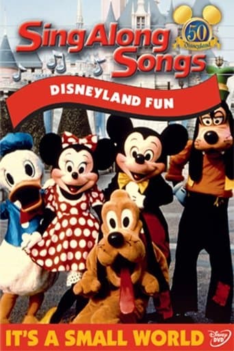 Disney's Sing-along Songs: Disneyland Fun (1990) – official movie poster
