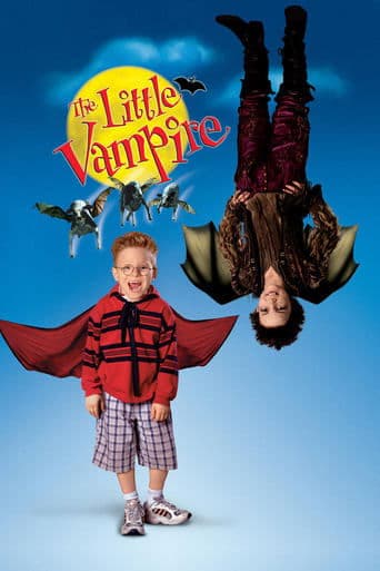 The Little Vampire (2000) – official movie poster