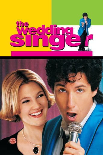 The Wedding Singer (1998) – official movie poster