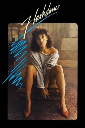 Flashdance (1983) – official movie poster