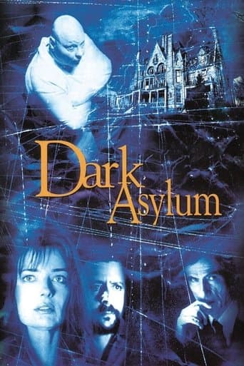 Dark Asylum (2001) – official movie poster